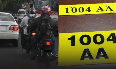 Sur nos routes : des plaques d’immatriculation illégales en circulation 