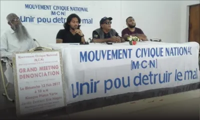 Ally Lazer relance le Mouvement civique national