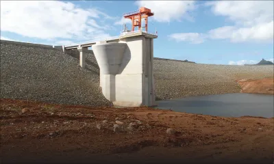 Gestion des réservoirs : le Bagatelle Dam ‘under test’ l’eau de pluie déviée