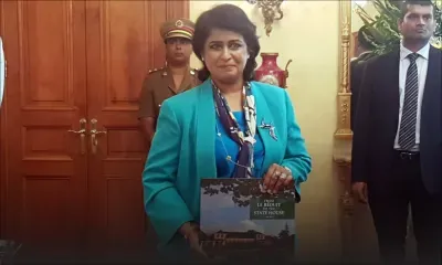 Lancement du livre «From Le Reduit to the State House»