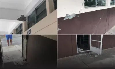 Chitrakoot Govt School : un mur menace de s’effondrer, les élèves évacués