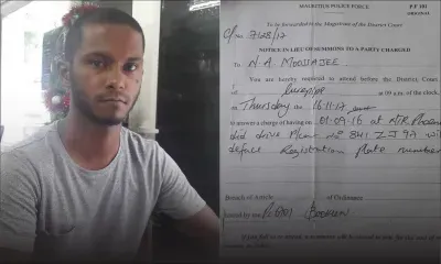 Son permis volé est utilisé par un autre : il accumule des contraventions qu’il n’a pas commises