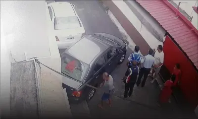 Sortie de garage bloquée rue Orchidée à Verdun