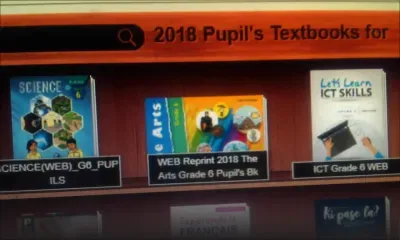 Manuels scolaires indisponibles : le retard causé par les intempéries