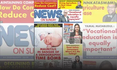 Voici la Une du News on Sunday de ce vendredi 08 Février 2019