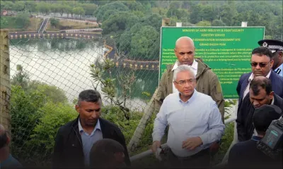 Travaux en marge du Maha Shivaratri - Pravind Jugnauth : «Un constat de satisfaction»