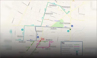 Fermeture partielle de la rue Remy Ollier à Belle-Rose