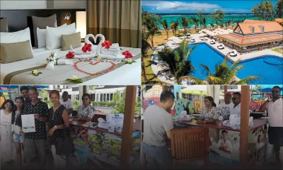 Crystals Beach Maritim Hotel/Le Défi Deal : le «Sun, Sand, Sea Road Show» à Bagatelle à la fin de février