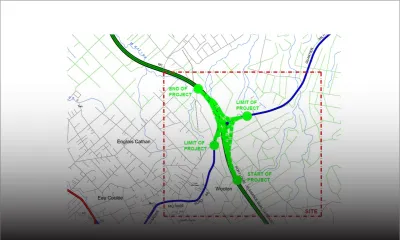 Paysage routier : le rond-point de Wooton cédera à un Grade Separated Junction 