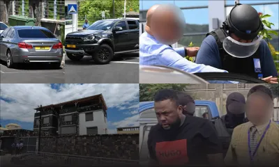 Inculpé de blanchiment d’argent : Franklin rattrapé par une maison à Rs 25 millions