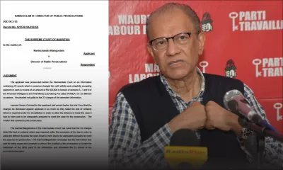 Demande pour recourir au Conseil privé : Ramgoolam essuie un revers