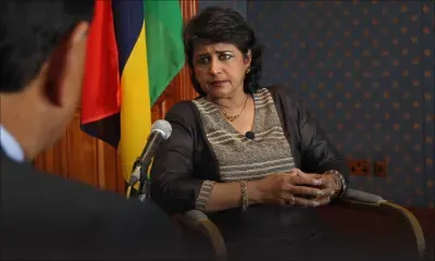 Ameenah Gurib-Fakim sur Radio Plus: «Il y a beaucoup de violence dans notre société»