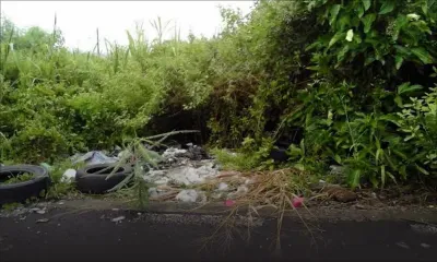 Bel-Air-Rivière-Sèche: des terrains convertis en dépotoirs