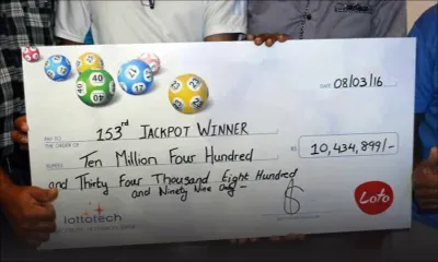 Loto: 4 amis artisans remportent Rs 10,4 millions