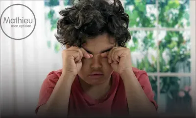 Tests gratuits de dépistage: la vision de Mathieu Opticiens