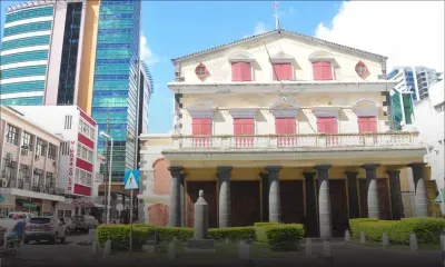 Rénovation du Théâtre de Port-Louis: les plans remis au CPB dans deux mois