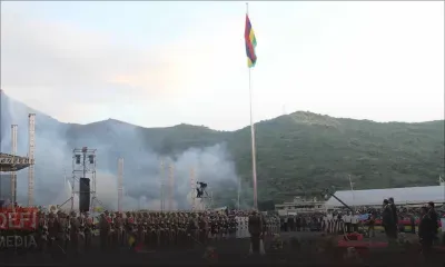 Indépendance - Moris Mo Pei : Le Défi Media Group célèbre en grande pompe les 50 ans de la Nation