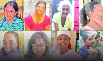 Portraits de huit femmes extra ordinaires