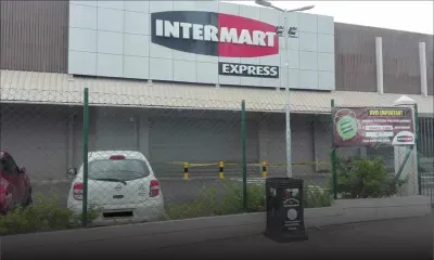 Rs 300000 d’articles emportés d’Intermart de Chebel