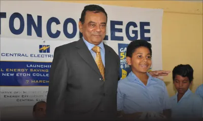 Campagne de sensibilisation - Collendavelloo : «Consommez l’électricité intelligemment»