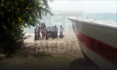 Flic-en-Flac : un corps repêché dans le lagon