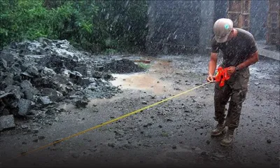 Mauvais temps oblige - Construction : retard de dix jours à un mois sur les travaux 