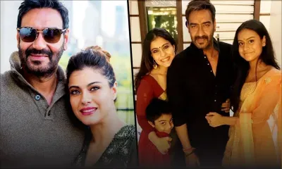 Kajol mène une vie heureuse