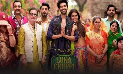 Luka Chuppi : un autre petit film dans la cour des grands