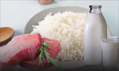 Produits alimentaires : les Mauriciens consomment plus de riz, de viande et de produits laitiers