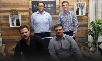 Oxenham lance la bière artisanale sur le marché local
