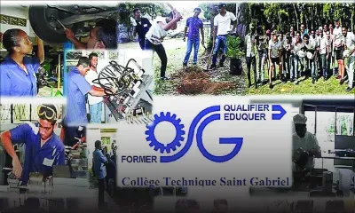Collège Saint-Gabriel : une panoplie de cours professionnels dans la filière technique