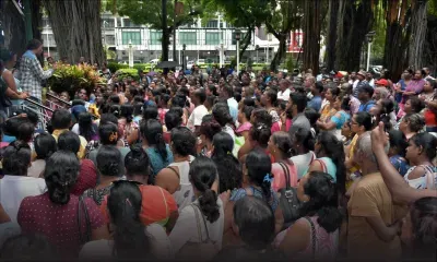 Rassemblement : les ex-employés de Palmar Ltée donnent un sursis au gouvernement
