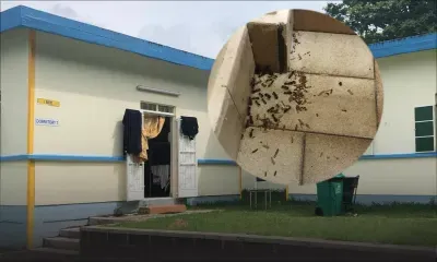 Centre de quarantaine : manque d’eau et d’hygiène à Pointe-Jérôme