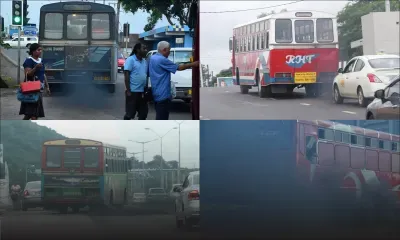 Véhicules fumigènes : le laxisme des autorités décrié