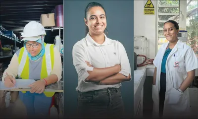 Journée mondiale de la femme : des employées qui se distinguent dans le secteur de la construction