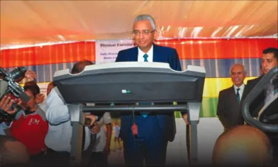 Dagotière - Le Premier ministre : «Kot bizin met lord mo pou met lord»