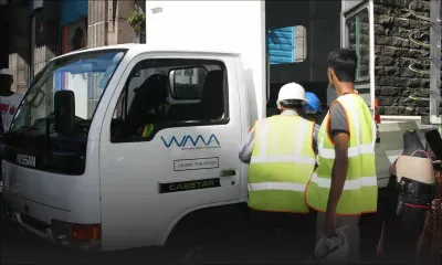 À la NHDC de Bambous : des ‘manholes’ servent de dépotoir