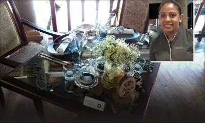 Gloria Stéphanie : l’art de dresser la table