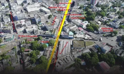 Rose-Hill : ville-chantier - Le tracé de la discorde