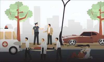 Accident : le nombre des morts  sur nos routes en baisse