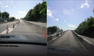 L’autopont de Plaine Lauzun rouvert à la circulation