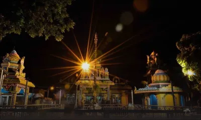 En plein couvre-feu : le Mariamen Temple de Trianon cambriolé sous l’œil des caméras de surveillance