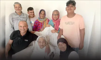 À Providence, Quartier-Militaire - Mymoon Soodhoo, centenaire  : «lavi ti bien difisil dan karo kann, lakaz lapay san dilo ek la-limyer»