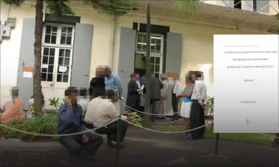 [Document] Vente à la barre: découvrez les recommandations de la Commission d’enquête