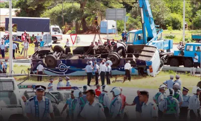 Accident de Sorèze : un des sinistrés obtient Rs 200 000