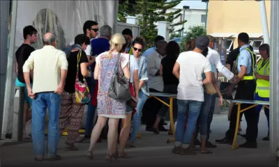 Présidentielle française à Maurice : ambiance bon enfant aux abords des bureaux de vote
