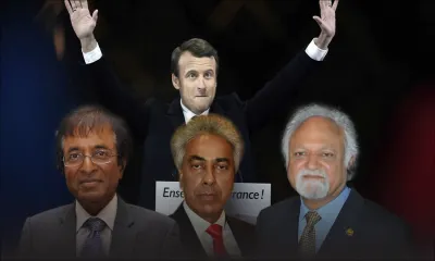 Emmanuel Macron à l’Elysée : les premières réactions