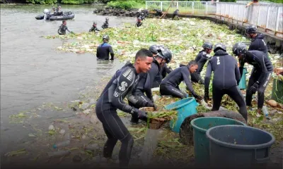 Poste-de-Flacq : une partie du lagon nettoyée par le GIPM