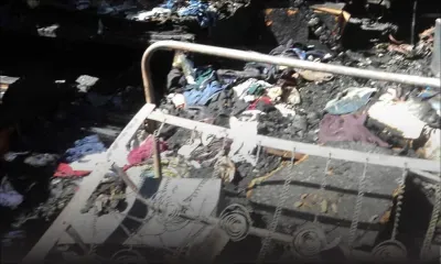 Elle cherche de l’aide pour reconstruire sa maison incendiée