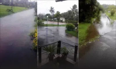 Maisons inondées : Goodlands et Flacq sous les eaux